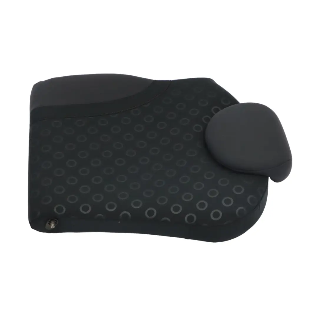 Asiento Trasero Respaldo Cubierta Izquierda Tela Seven Panther Black para Mini R50 con número de pieza 6969881 Mini R50 Asiento Trasero Respaldo Cubierta Izquierda Tela Seven Panther Black - SKU 6969881 - Número de pieza 6969881