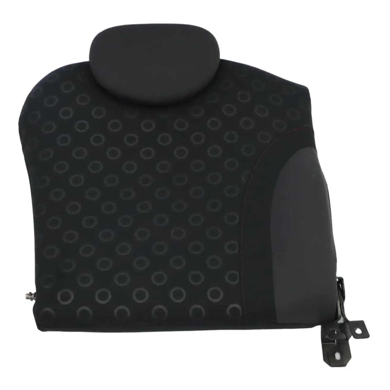 Mini R50 Rear Seat Backrest Cover Right O/S Cloth Fabric Seven Panther Black