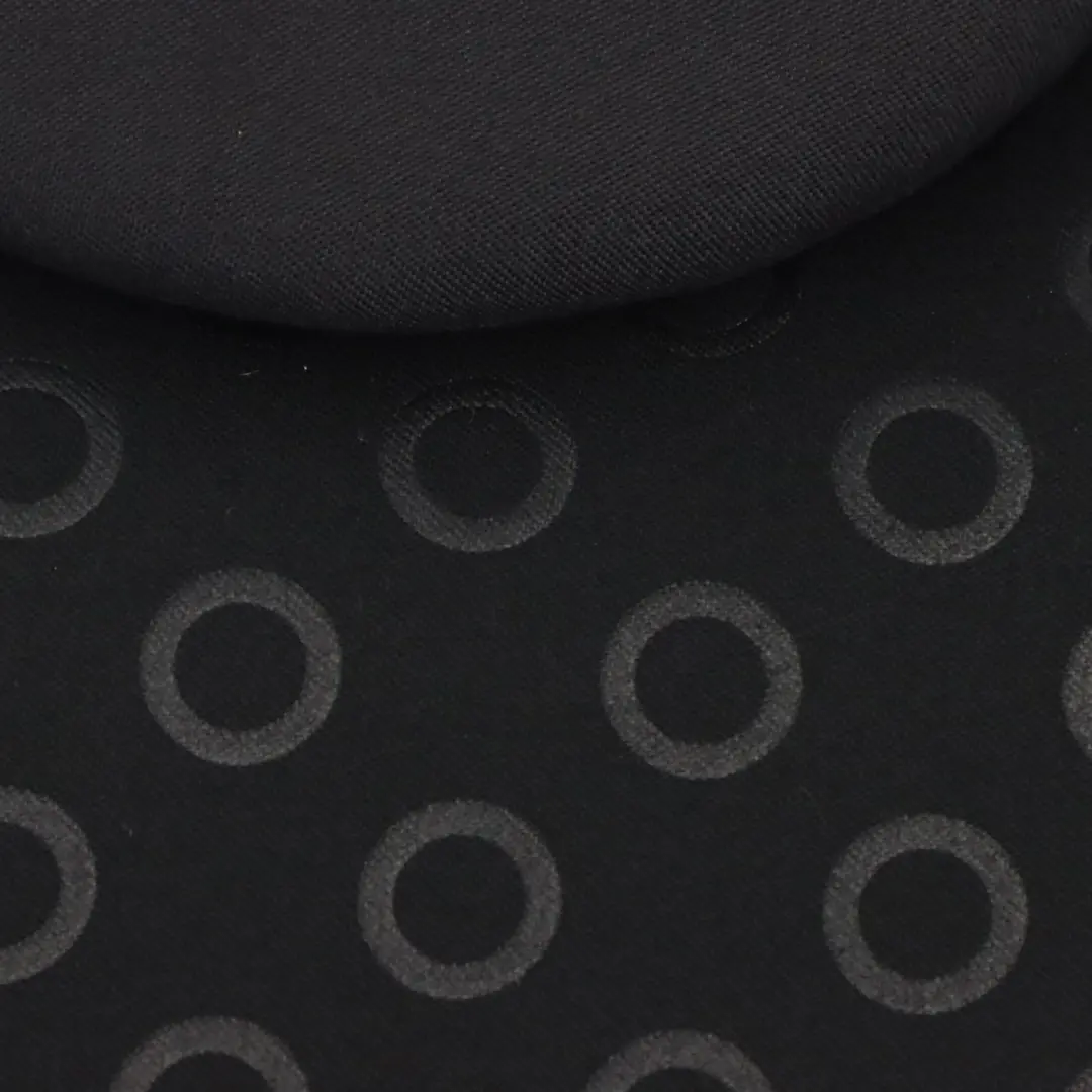 Couvre-dossier de Siège Arrière Droit Tissu Seven Panther Black pour Mini R50 à propos du numéro de pièce 6969882 Mini R50 Couvre-dossier de Siège Arrière Droit Tissu Seven Panther Black - SKU 6969882 - Numéro de pièce 6969882