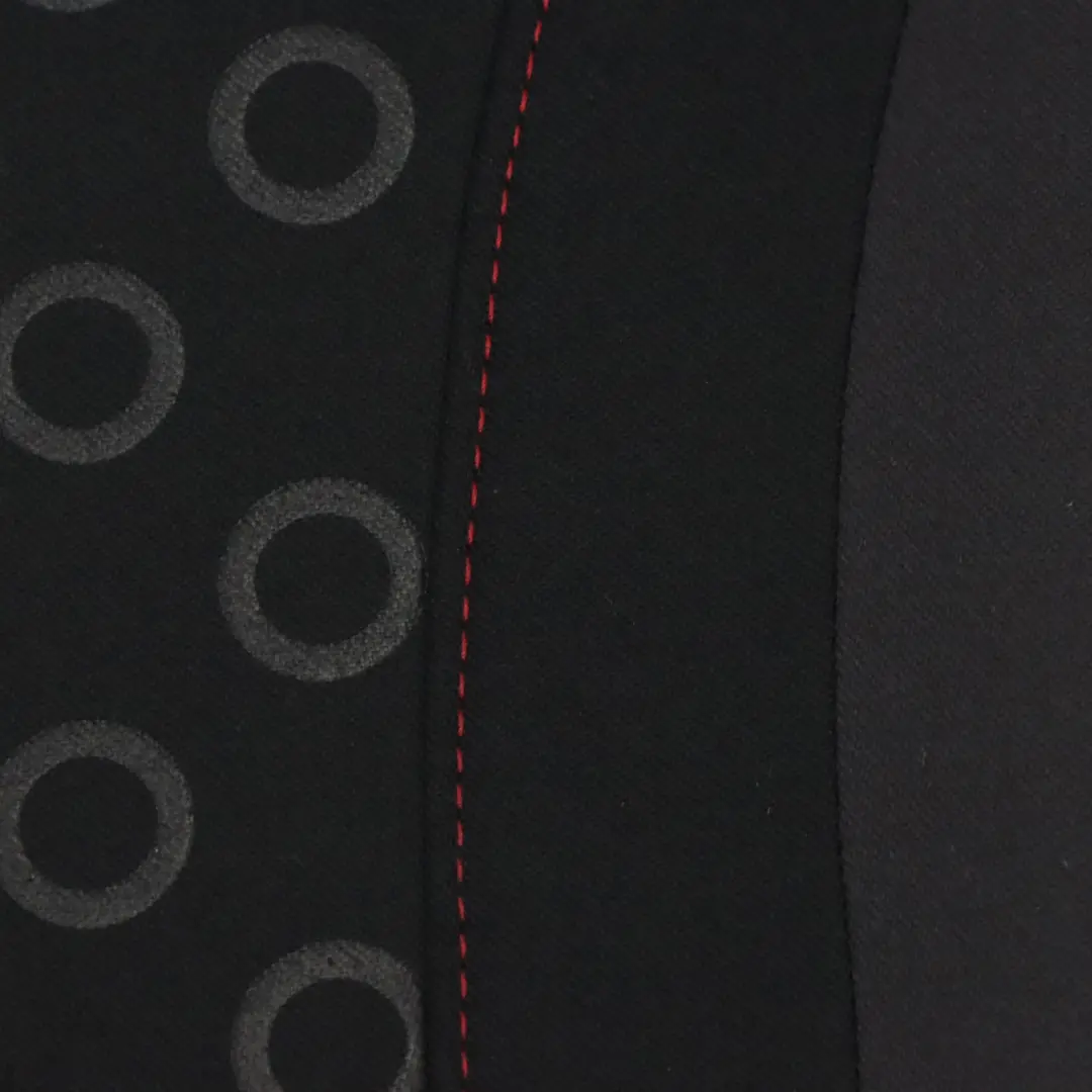 Coprisedile Posteriore Destro Tessuto Seven Panther Black Nero per Mini R50 con numero di parte 6969882 Mini R50 Coprisedile Posteriore Destro Tessuto Seven Panther Black Nero - SKU 6969882 - Numero di parte 6969882