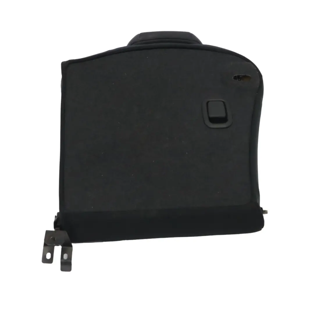 Backrest Cover Right O/S Cloth Fabric Seven Panther Black to Mini R50 Rear Seat with Part number 6969882 Mini R50 Rear Seat Backrest Cover Right O/S Cloth Fabric Seven Panther Black - SKU 6969882 - Part number 6969882