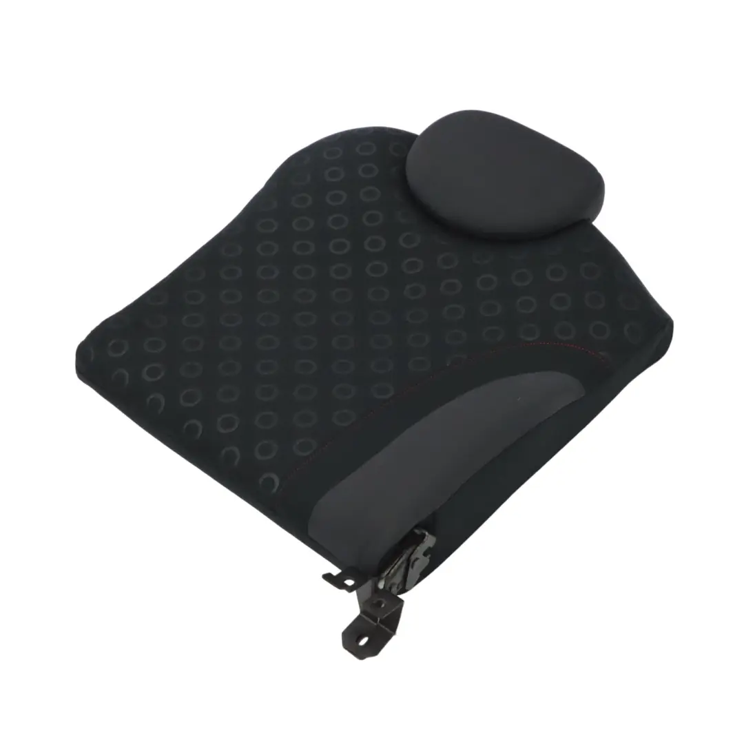 Asiento Trasero Respaldo Cubierta Derecha Tela Seven Panther Black para Mini R50 con número de pieza 6969882 Mini R50 Asiento Trasero Respaldo Cubierta Derecha Tela Seven Panther Black - SKU 6969882 - Número de pieza 6969882