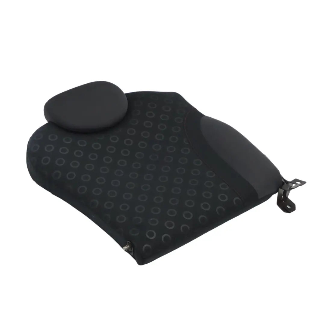 Mini R50 Asiento Trasero Respaldo Cubierta Derecha Tela Seven Panther Black - SKU 6969882 - Número de pieza 6969882