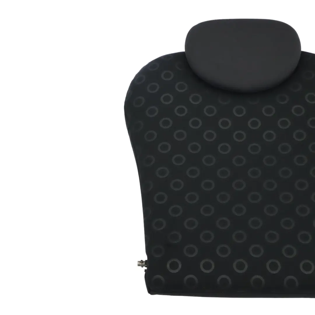 Mini R50 Rear Seat Backrest Cover Right O/S Cloth Fabric Seven Panther Black - SKU 6969882 - Part number 6969882