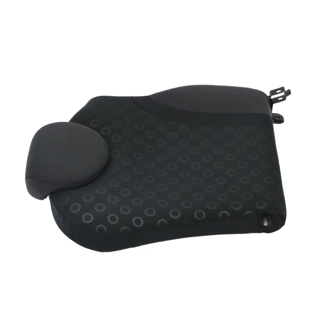 Mini R50 Rear Seat Backrest Cover Right O/S Cloth Fabric Seven Panther Black - SKU 6969882 - Part number 6969882
