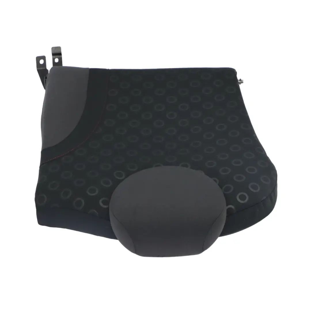 Mini R50 Asiento Trasero Respaldo Cubierta Derecha Tela Seven Panther Black - SKU 6969882 - Número de pieza 6969882