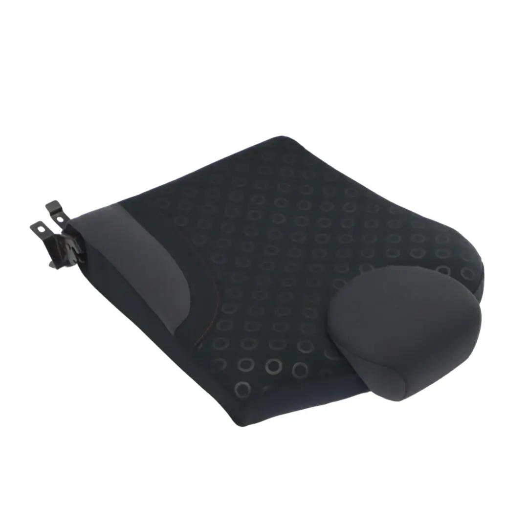 Backrest Cover Right O/S Cloth Fabric Seven Panther Black to Mini R50 Rear Seat with Part number 6969882 Mini R50 Rear Seat Backrest Cover Right O/S Cloth Fabric Seven Panther Black - SKU 6969882 - Part number 6969882