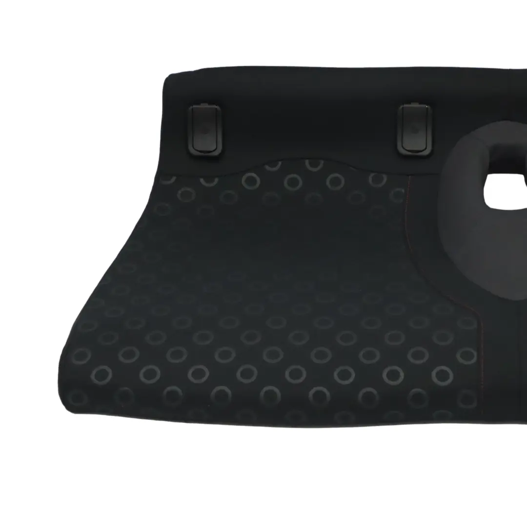 Bench Couch Cover Base Cloth Fabric Seven Panther Black to Mini R50 Rear Seat with Part number 6969898 Mini R50 Rear Seat Bench Couch Cover Base Cloth Fabric Seven Panther Black - SKU 6969898 - Part number 6969898