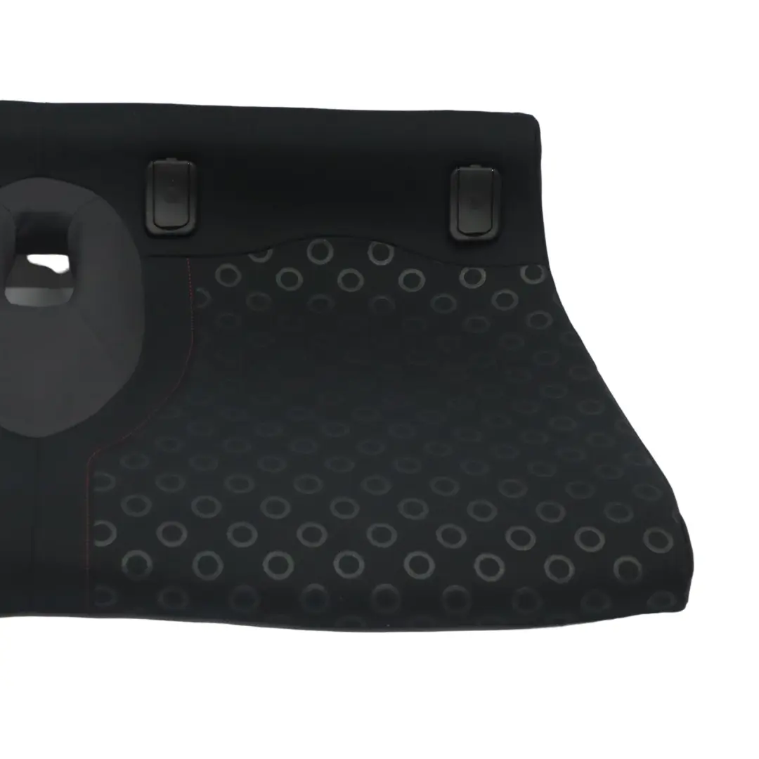 Bench Couch Cover Base Cloth Fabric Seven Panther Black to Mini R50 Rear Seat with Part number 6969898 Mini R50 Rear Seat Bench Couch Cover Base Cloth Fabric Seven Panther Black - SKU 6969898 - Part number 6969898