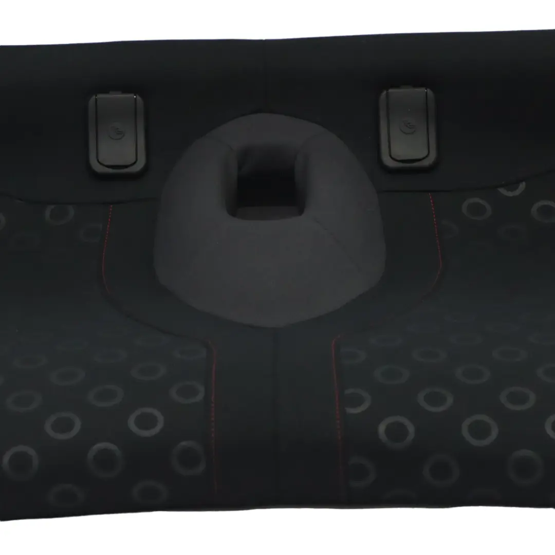Asiento Trasero Banco Funda Base Tela Seven Panther Black Negro para Mini R50 con número de pieza 6969898 Mini R50 Asiento Trasero Banco Funda Base Tela Seven Panther Black Negro - SKU 6969898 - Número de pieza 6969898