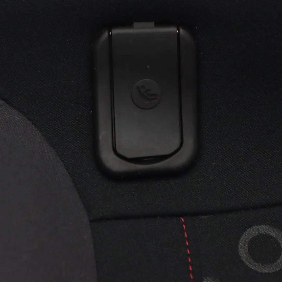 Mini R50 Asiento Trasero Banco Funda Base Tela Seven Panther Black Negro - SKU 6969898 - Número de pieza 6969898
