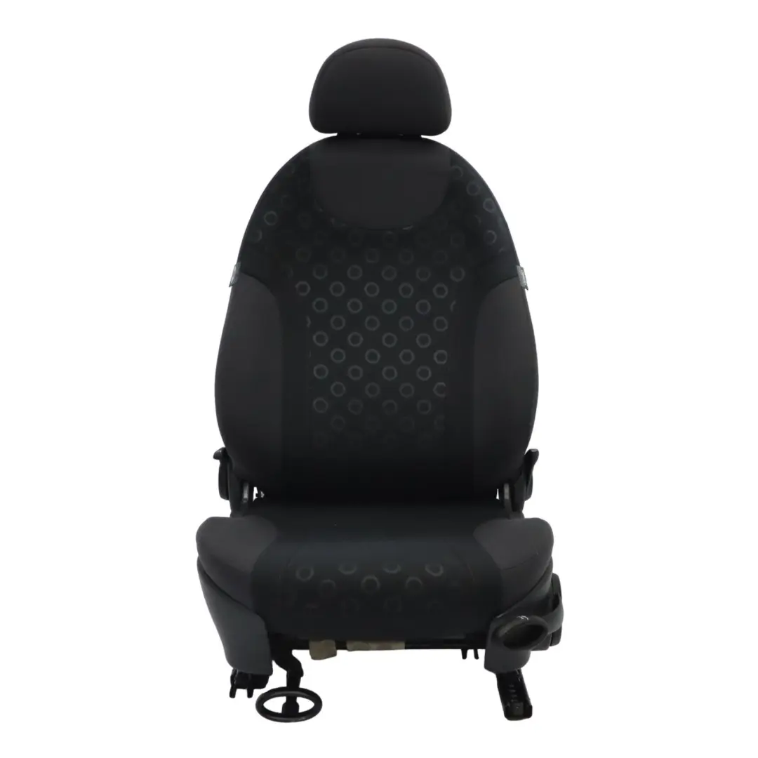 Asiento Delantero Izquierdo Tela Siete Negro Pantera para Mini Cooper One R50 con número de pieza 6971151 Mini Cooper One R50 Asiento Delantero Izquierdo Tela Siete Negro Pantera - SKU 6971151-1 - Número de pieza 6971151