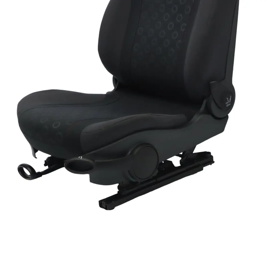 Fotel Przedni Lewy Przód Materiał Seven Czarny do Mini Cooper One R50 o numerze 6971151 Mini Cooper One R50 Fotel Przedni Lewy Przód Materiał Seven Czarny - SKU 6971151-1 - Numer Części 6971151