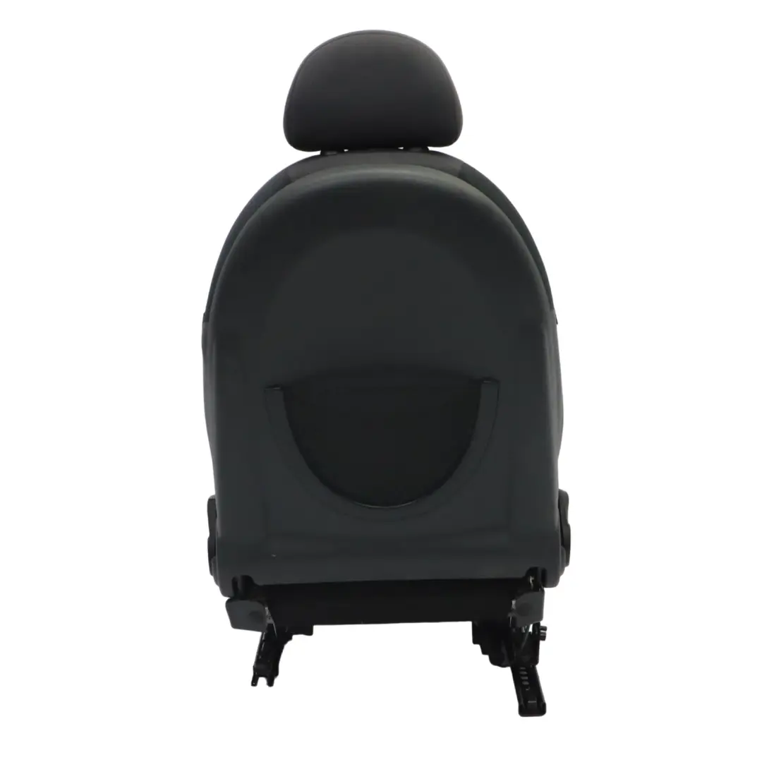Fotel Przedni Lewy Przód Materiał Seven Czarny do Mini Cooper One R50 o numerze 6971151 Mini Cooper One R50 Fotel Przedni Lewy Przód Materiał Seven Czarny - SKU 6971151-1 - Numer Części 6971151