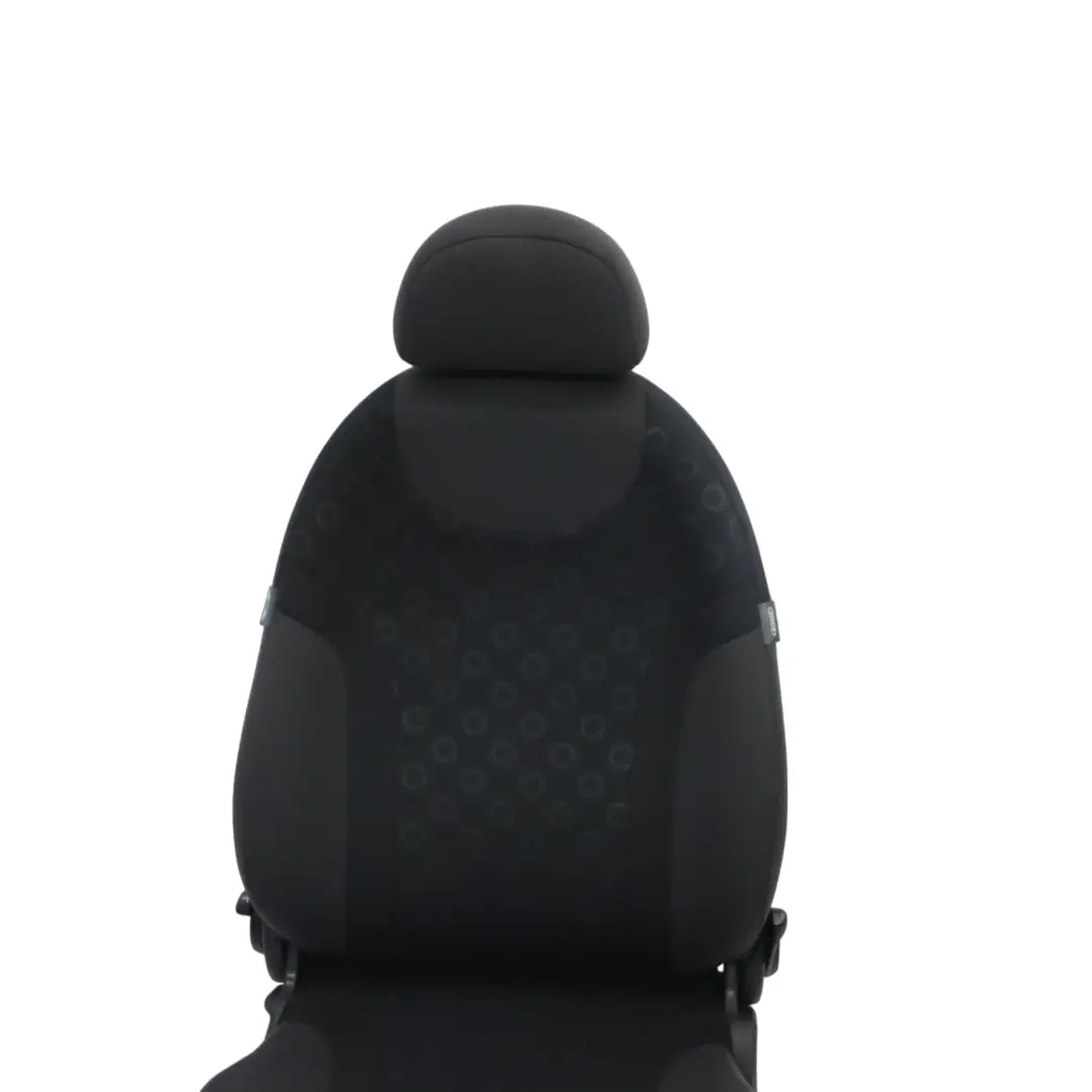 Mini Cooper One R50 Seat Front Left N/S Fabric Seven Panther Black Interior - SKU 6971151-1 - Part number 6971151