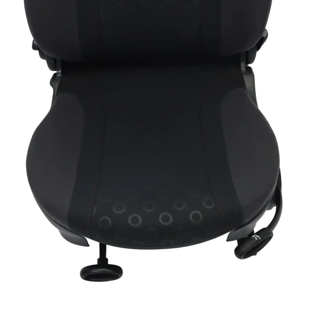 Fotel Przedni Lewy Przód Materiał Seven Czarny do Mini Cooper One R50 o numerze 6971151 Mini Cooper One R50 Fotel Przedni Lewy Przód Materiał Seven Czarny - SKU 6971151-1 - Numer Części 6971151