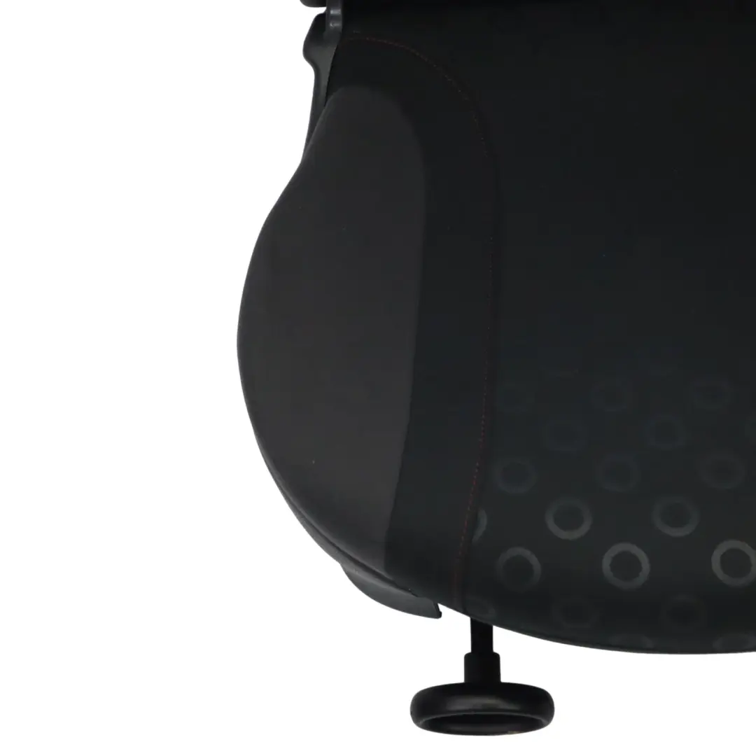 Mini Cooper One R50 Sitz Vorne Links Stoff Stoff Sieben Panther Schwarz - SKU 6971151-1 - Teilenummer 6971151