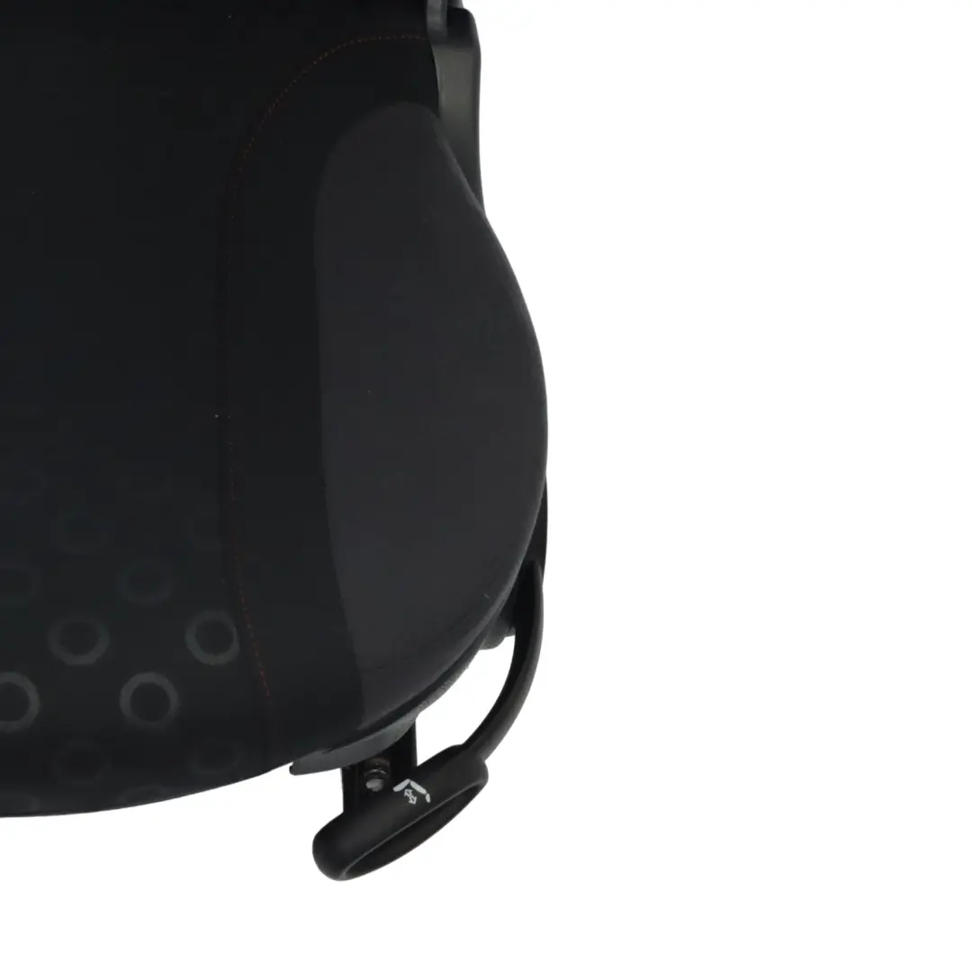 Asiento Delantero Izquierdo Tela Siete Negro Pantera para Mini Cooper One R50 con número de pieza 6971151 Mini Cooper One R50 Asiento Delantero Izquierdo Tela Siete Negro Pantera - SKU 6971151-1 - Número de pieza 6971151