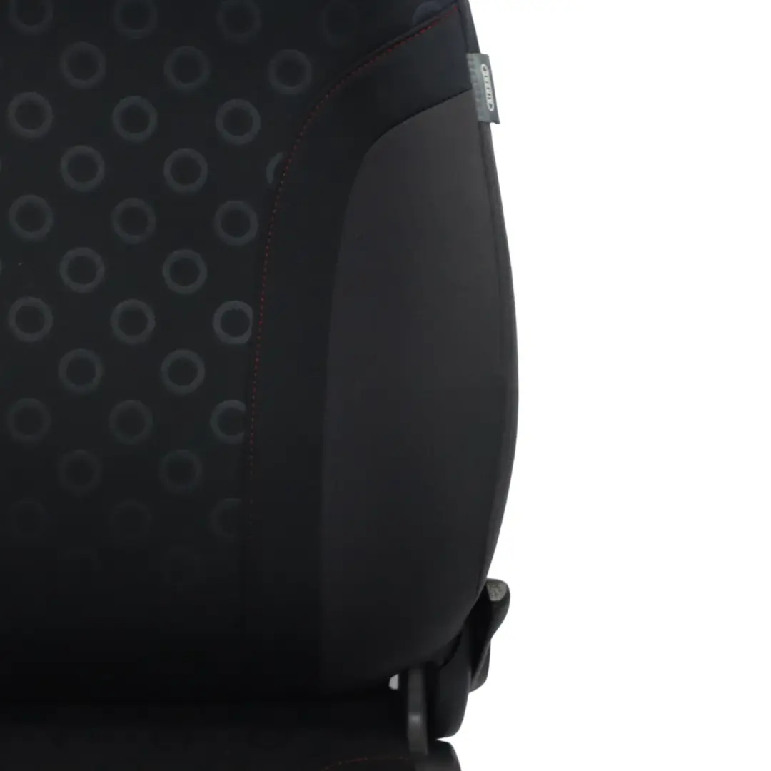 Mini Cooper One R50 Seat Front Left N/S Fabric Seven Panther Black Interior - SKU 6971151-1 - Part number 6971151