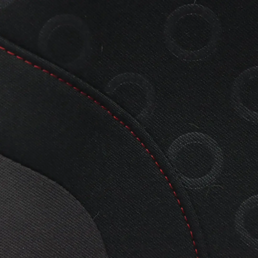 Front Left N/S Fabric Seven Panther Black Interior to Mini Cooper One R50 Seat with Part number 6971151 Mini Cooper One R50 Seat Front Left N/S Fabric Seven Panther Black Interior - SKU 6971151-1 - Part number 6971151