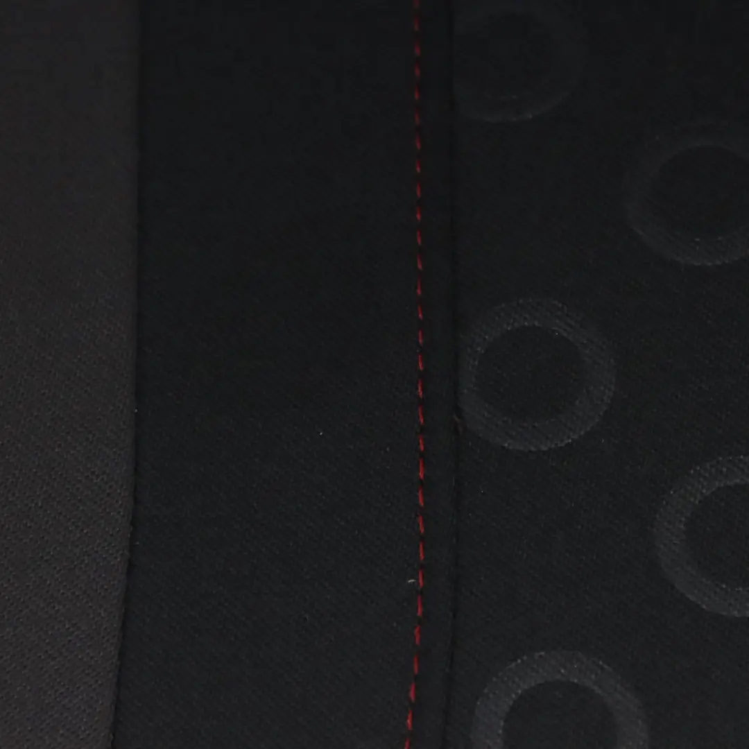Mini Cooper One R50 Seat Front Left N/S Fabric Seven Panther Black Interior - SKU 6971151-1 - Part number 6971151