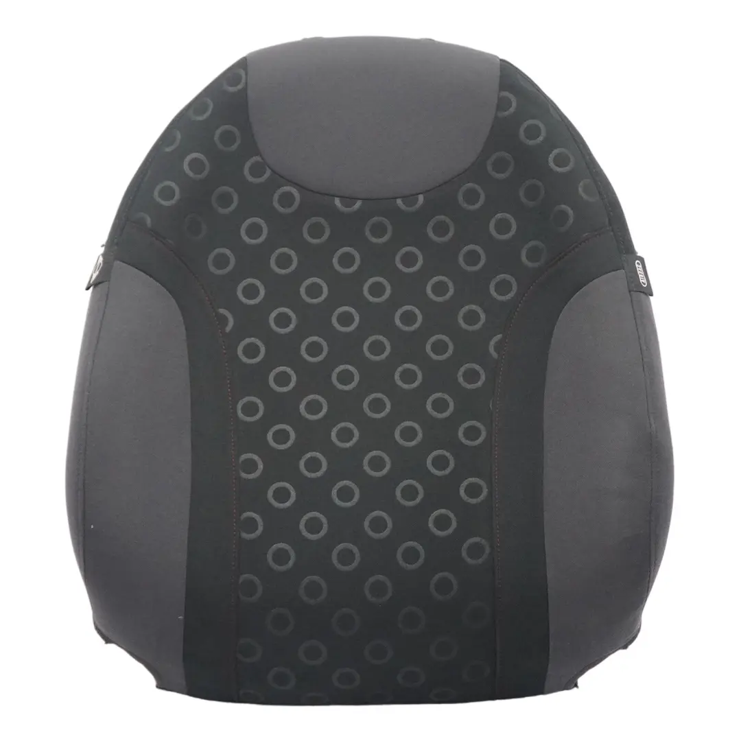 Schienale sedile anteriore sinistro Tessuto Seven Panther Nero per Mini One R50 con numero di parte 6971151 Mini One R50 Schienale sedile anteriore sinistro Tessuto Seven Panther Nero - SKU 6971151 - Numero di parte 6971151