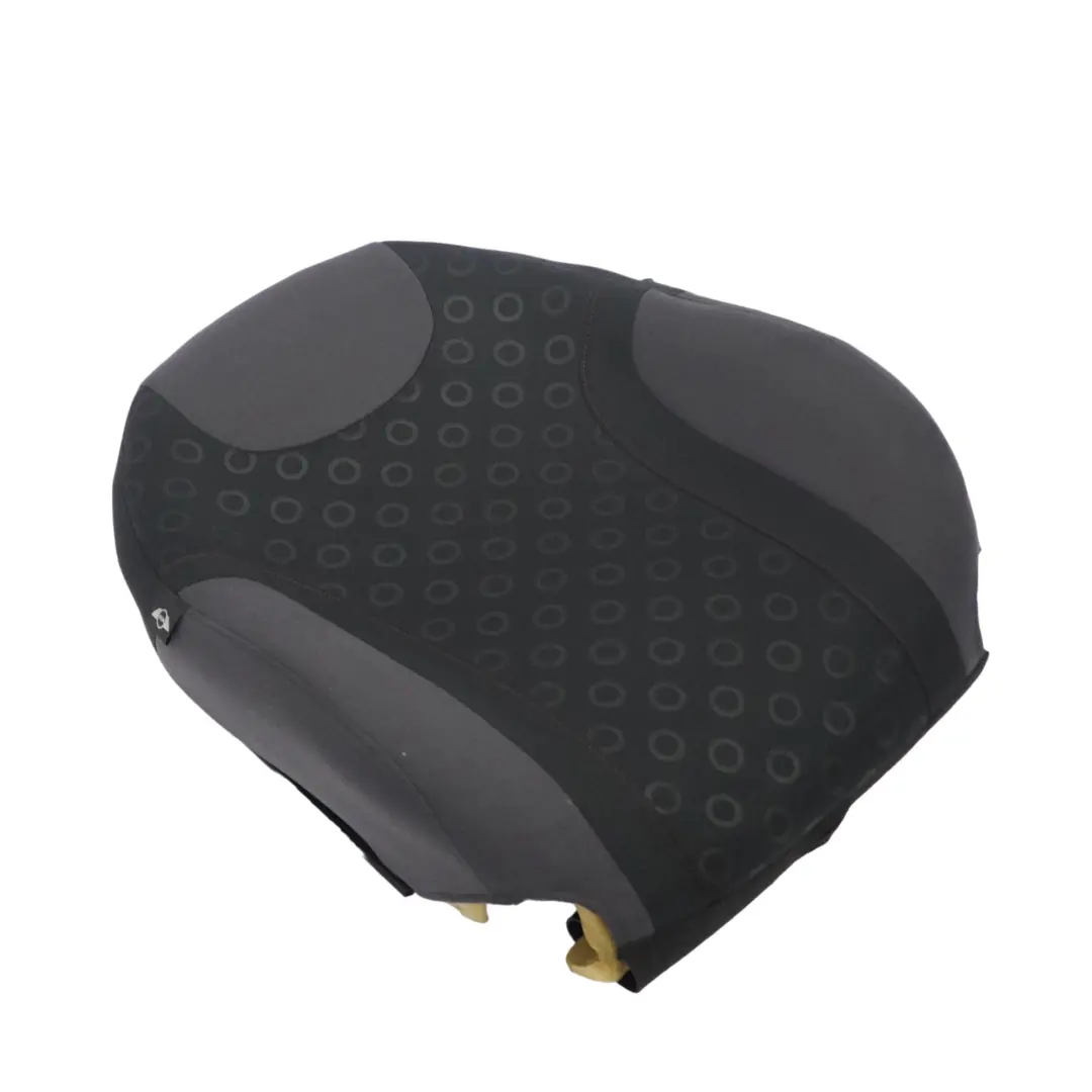 Mini One R50 Seat Backrest Front Left N/S Fabric Seven Panther Black Interior - SKU 6971151 - Part number 6971151
