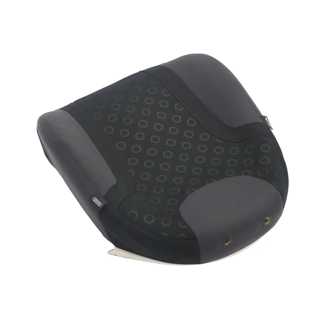 Mini One R50 Seat Backrest Front Left N/S Fabric Seven Panther Black Interior - SKU 6971151 - Part number 6971151