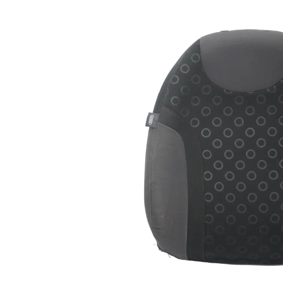 Mini One R50 Seat Backrest Front Right O/S Fabric Seven Panther Black Interior - SKU 6971152 - Part number 6971152