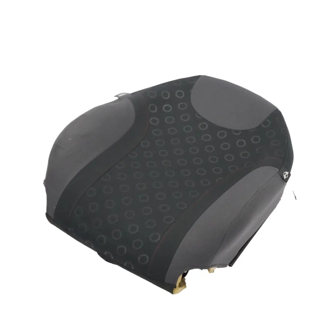Sitzrückenlehne Vorne Rechts Stoff Seven Panther Schwarz für Mini One R50 mit Teilenummer 6971152 Mini One R50 Sitzrückenlehne Vorne Rechts Stoff Seven Panther Schwarz - SKU 6971152 - Teilenummer 6971152