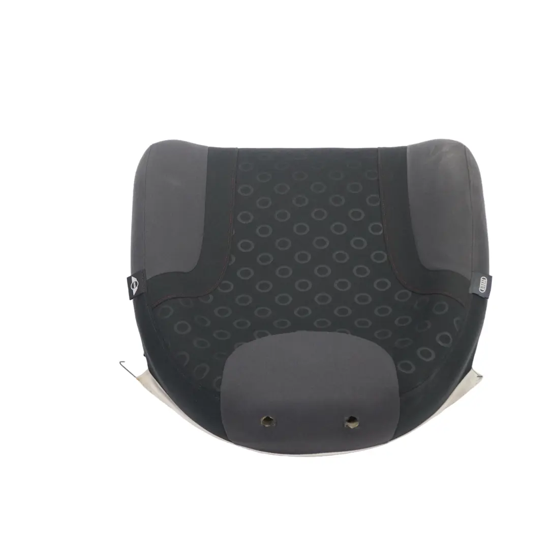 Mini One R50 Seat Backrest Front Right O/S Fabric Seven Panther Black Interior - SKU 6971152 - Part number 6971152