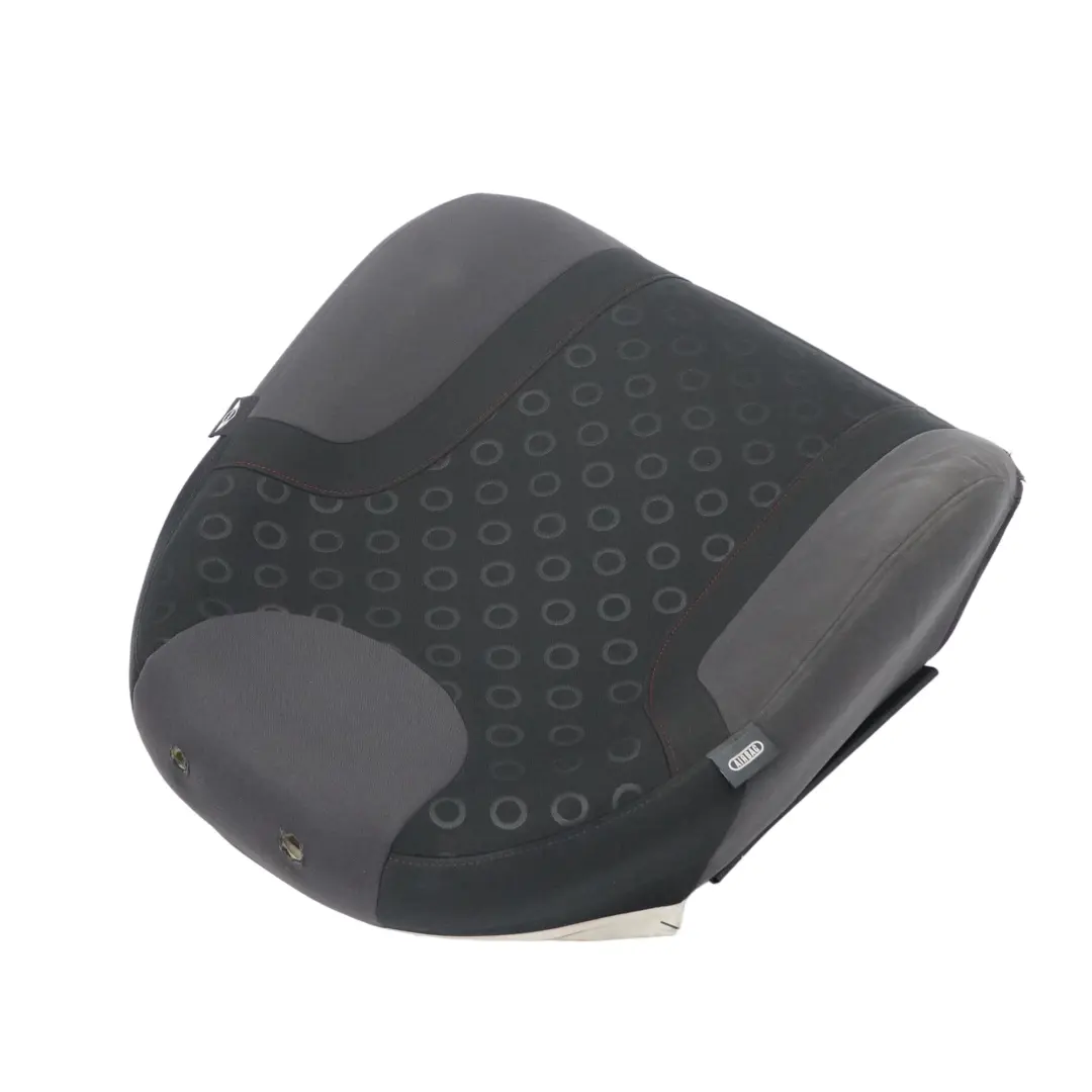 Respaldo Delantero Derecho Tela Siete Panther Negro Interior para Mini One R50 con número de pieza 6971152 Mini One R50 Respaldo Delantero Derecho Tela Siete Panther Negro Interior - SKU 6971152 - Número de pieza 6971152