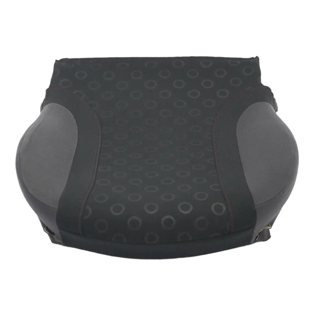 Mini One R50 Sitzbezug Vorne Links Rechts Stoff Seven Panther Schwarz - SKU 6971154 - Teilenummer 6971154