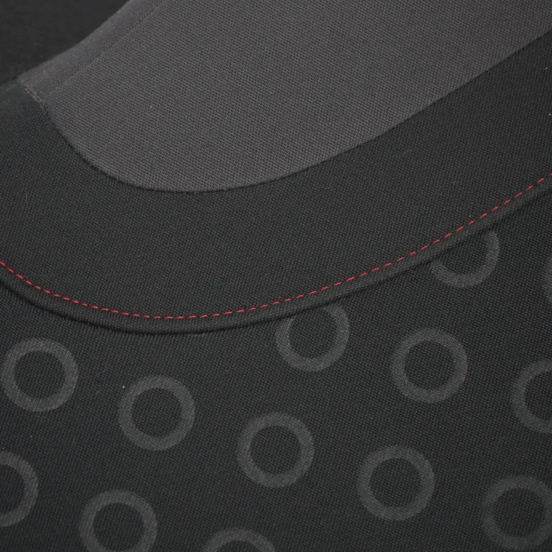 Coprisedile anteriore sinistro destro Tessuto Seven Panther Nero per Mini One R50 con numero di parte 6971154 Mini One R50 Coprisedile anteriore sinistro destro Tessuto Seven Panther Nero - SKU 6971154 - Numero di parte 6971154