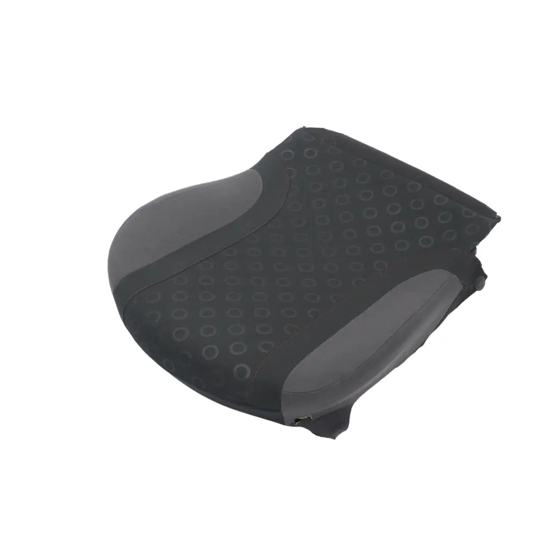 Front Left Right N/O/S Fabric Seven Panther Black to Mini One R50 Seat Cover with Part number 6971154 Mini One R50 Seat Cover Front Left Right N/O/S Fabric Seven Panther Black - SKU 6971154 - Part number 6971154