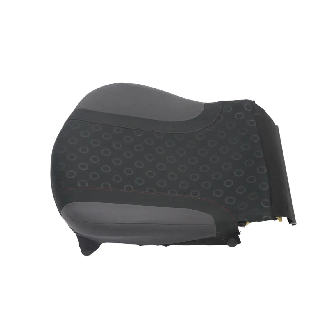 Sitzbezug Vorne Links Rechts Stoff Seven Panther Schwarz für Mini One R50 mit Teilenummer 6971154 Mini One R50 Sitzbezug Vorne Links Rechts Stoff Seven Panther Schwarz - SKU 6971154 - Teilenummer 6971154