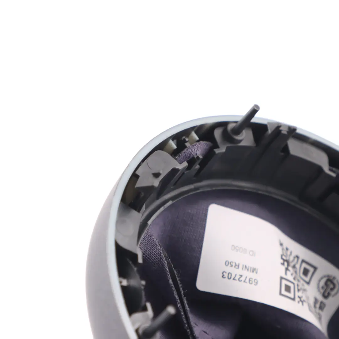 Schalt Hebel Leder Abdeckung Steptronic für Mini R50 mit Teilenummer 6972703 Mini R50 Schalt Hebel Leder Abdeckung Steptronic - SKU 6972703 - Teilenummer 6972703