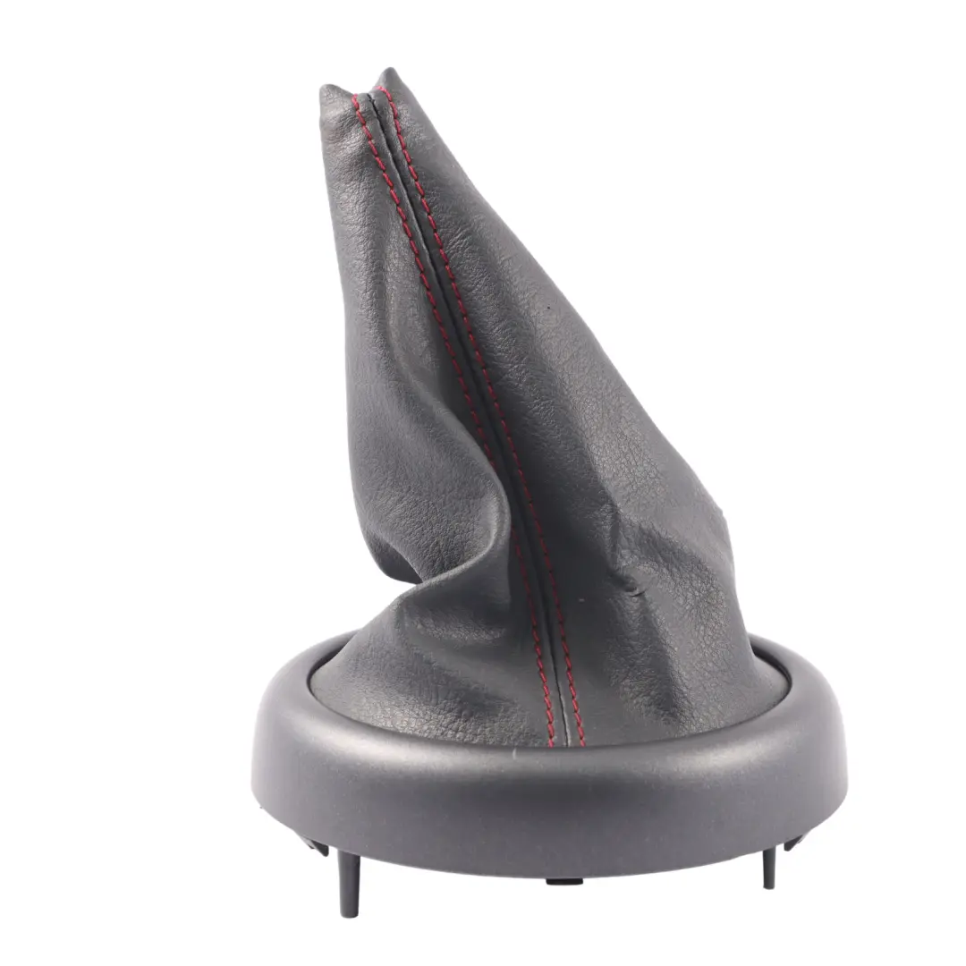 Shifting Stick Lever Leather Cover Steptronic to Mini R50 Gear with Part number 6972703 Mini R50 Gear Shifting Stick Lever Leather Cover Steptronic - SKU 6972703 - Part number 6972703