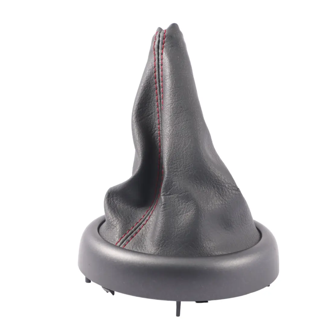 Schalt Hebel Leder Abdeckung Steptronic für Mini R50 mit Teilenummer 6972703 Mini R50 Schalt Hebel Leder Abdeckung Steptronic - SKU 6972703 - Teilenummer 6972703