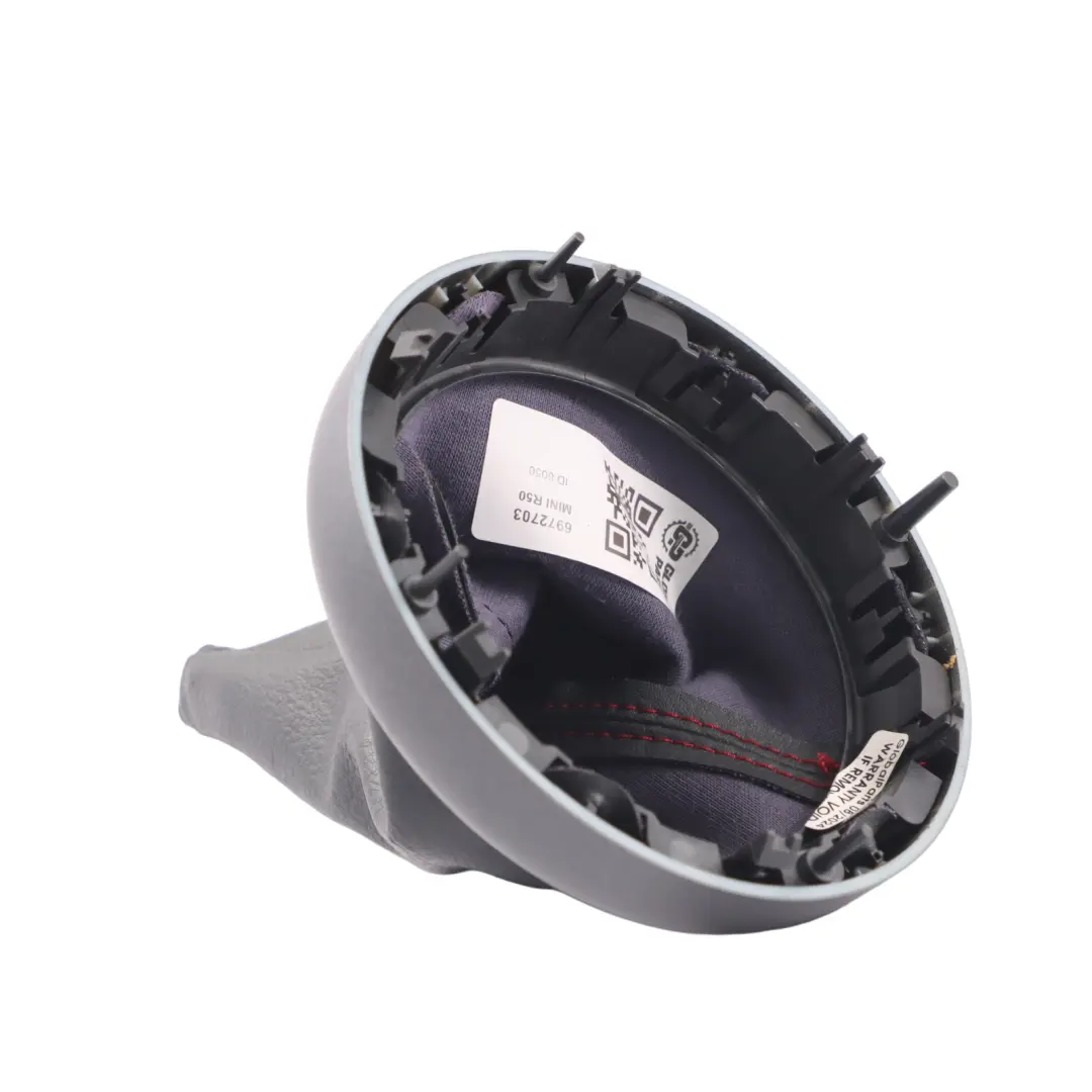 Levier de vitesse Steptronic Cuir pour Mini R50 à propos du numéro de pièce 6972703 Mini R50 Levier de vitesse Steptronic Cuir - SKU 6972703 - Numéro de pièce 6972703