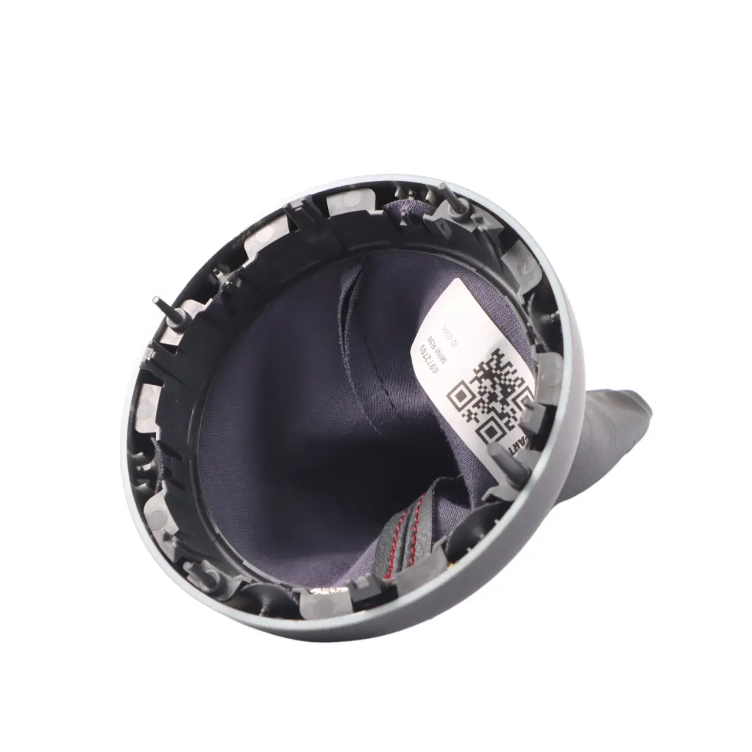 Leva del Cambio in Pelle Copertura Steptronic per Mini R50 con numero di parte 6972703 Mini R50 Leva del Cambio in Pelle Copertura Steptronic - SKU 6972703 - Numero di parte 6972703