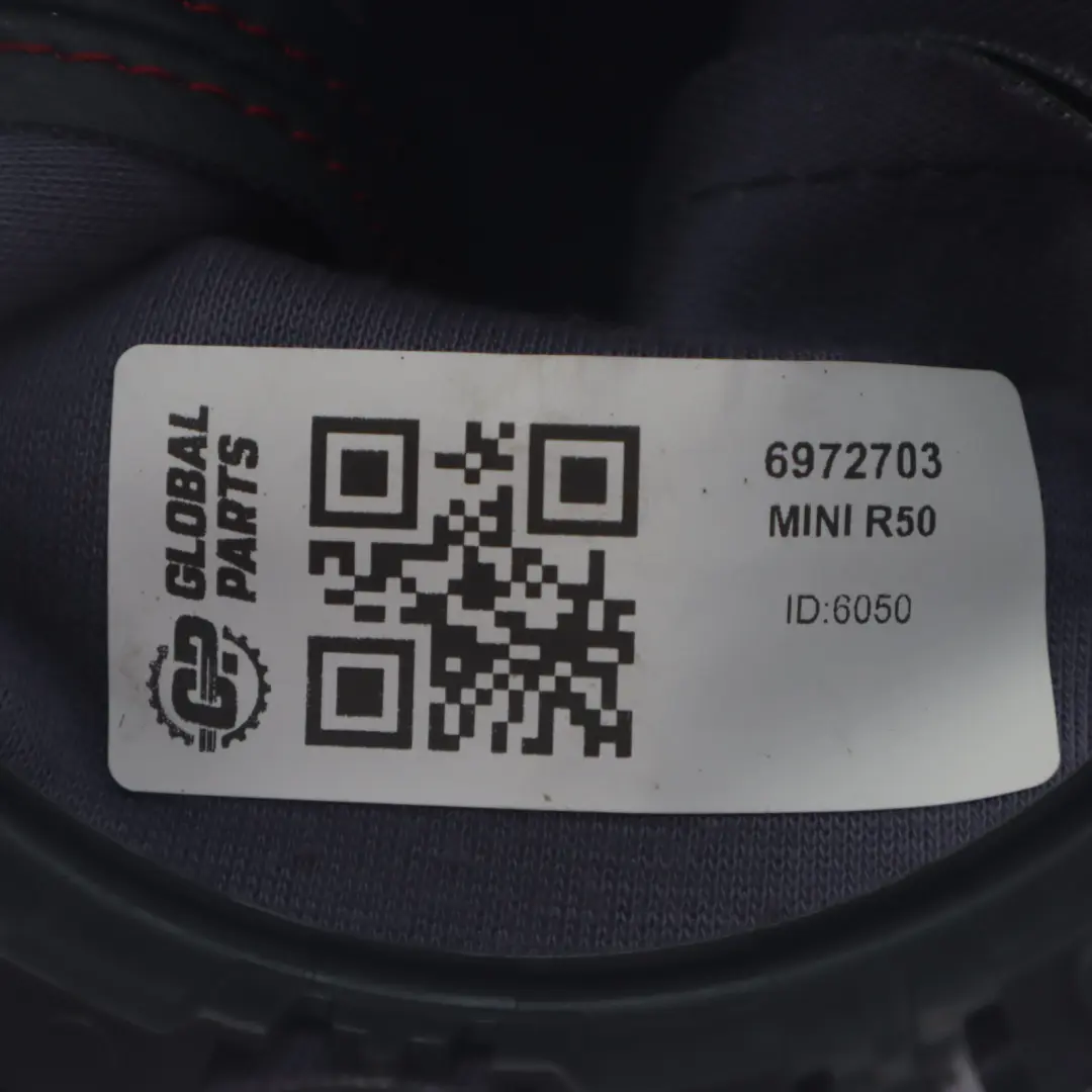 Mieszek Dźwigni Zmiany Biegów Skóra do Mini R50 o numerze 6972703 Mini R50 Mieszek Dźwigni Zmiany Biegów Skóra - SKU 6972703 - Numer Części 6972703