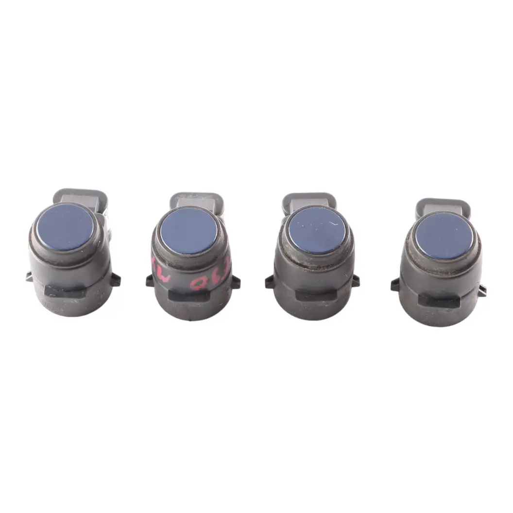  PDC Sensor BMW E87 E90 E91 LCI Ultrasonic Parking Mysticblau Blue Set x4 - SKU 6974890-MYS1 - Part number 6974890