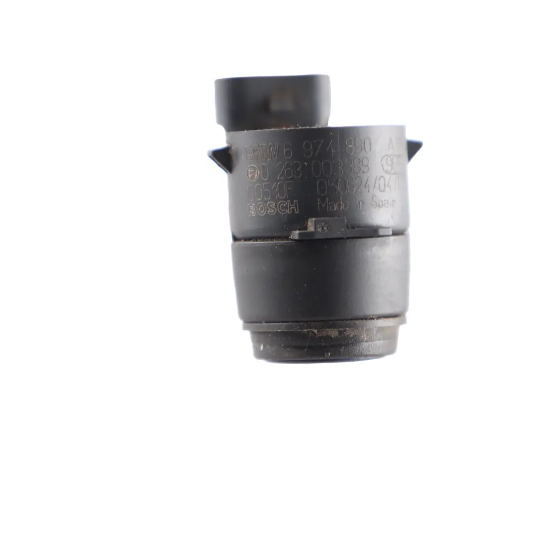  PDC Sensor BMW E87 E90 E91 LCI Ultrasonic Parking Mysticblau Blue Set x4 - SKU 6974890-MYS1 - Part number 6974890