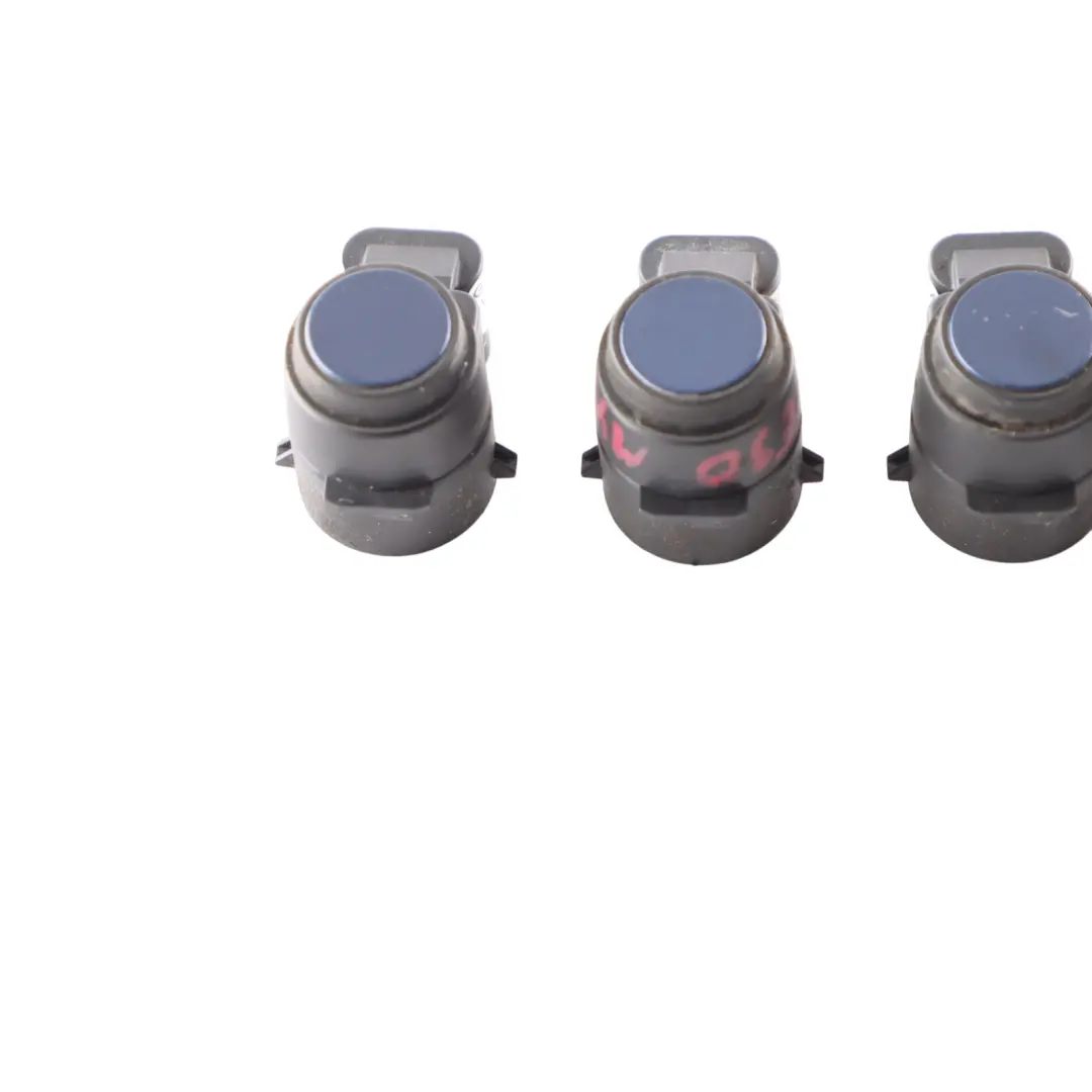 BMW E87 E90 E91 LCI Capteur PDC Ultrasonique Stationnement Bleu Mystique x4 - SKU 6974890-MYS1 - Numéro de pièce 6974890