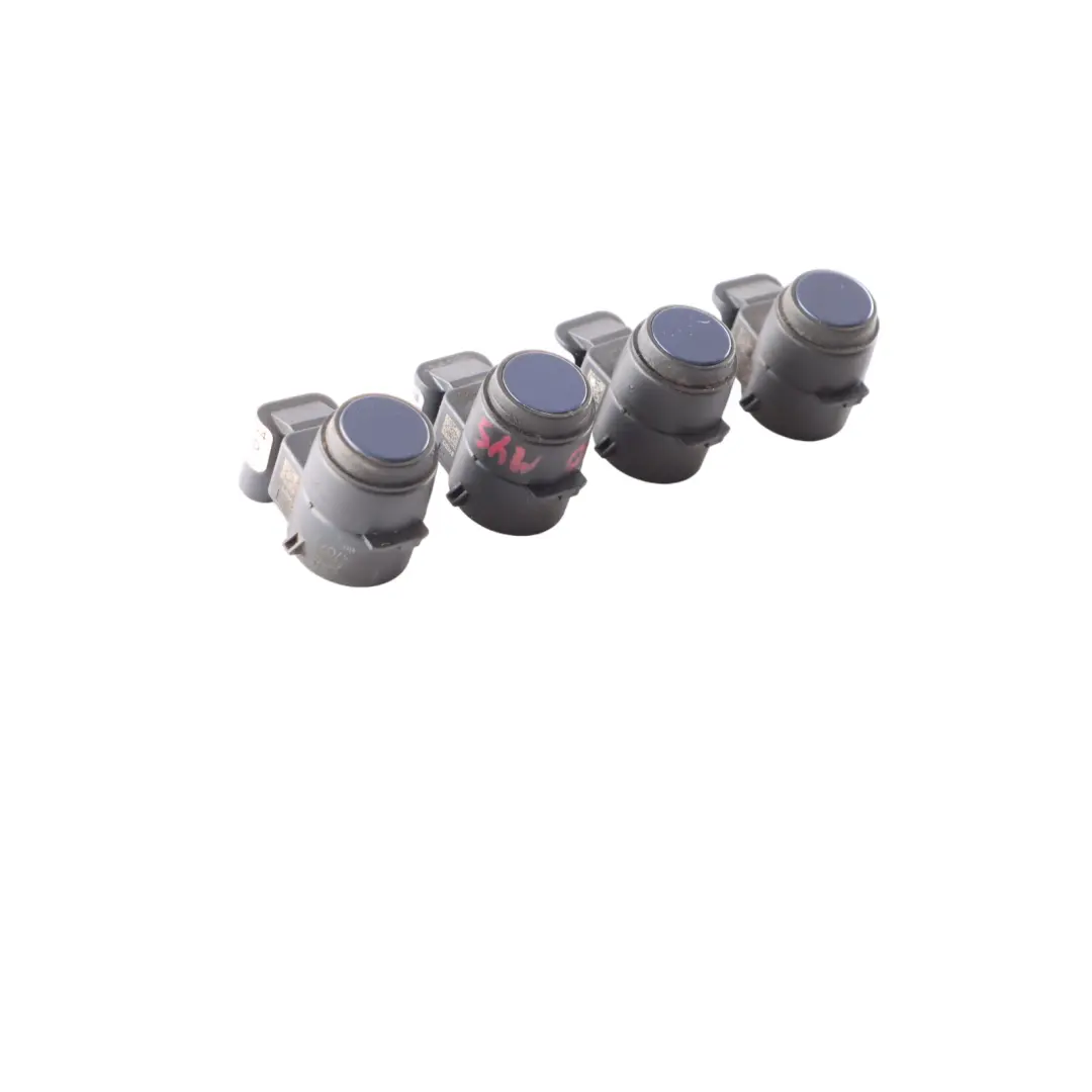 Sensore PDC Ultrasonico Parcheggio Blu Mystic Set x4 per BMW E87 E90 E91 LCI con numero di parte 6974890 BMW E87 E90 E91 LCI Sensore PDC Ultrasonico Parcheggio Blu Mystic Set x4 - SKU 6974890-MYS1 - Numero di parte 6974890