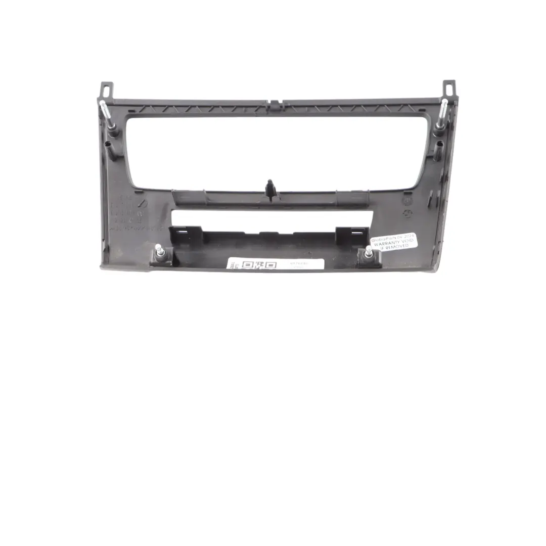 Front Dashboard Trim Switch Panel Surround Cover to BMW E88 with Part number 6976846 BMW E88 Front Dashboard Trim Switch Panel Surround Cover - SKU 6976846 - Part number 6976846