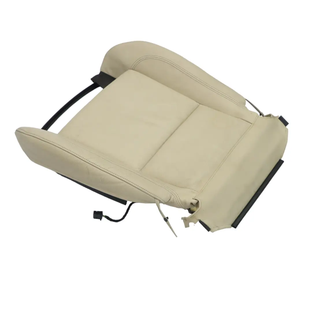 BMW 3 E92 Coupe Sportsitz Vordersitz Links Rechts Bezug Leder Creambeige Beige - SKU 6978907 - Teilenummer 6978907