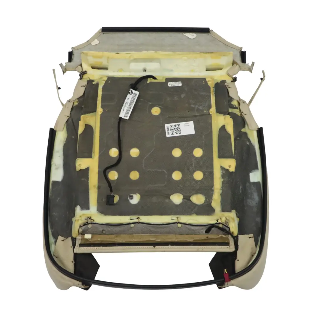 Sedile sportivo anteriore sinistro destro Rivestimento Crema Beige per BMW 3 E92 con numero di parte 6978907 BMW 3 E92 Sedile sportivo anteriore sinistro destro Rivestimento Crema Beige - SKU 6978907 - Numero di parte 6978907