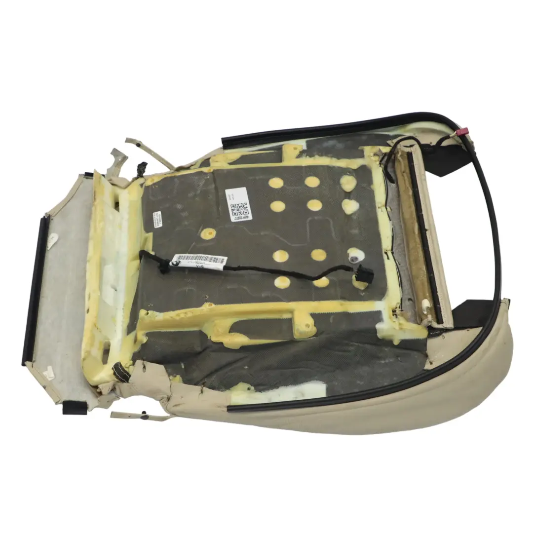 Sportsitz Vordersitz Links Rechts Bezug Leder Creambeige Beige für BMW 3 E92 Coupe mit Teilenummer 6978907 BMW 3 E92 Coupe Sportsitz Vordersitz Links Rechts Bezug Leder Creambeige Beige - SKU 6978907 - Teilenummer 6978907